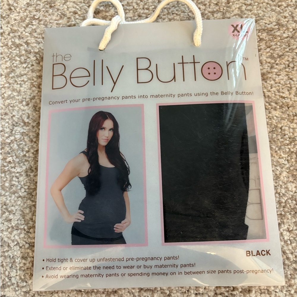 Maternity Converter in Black